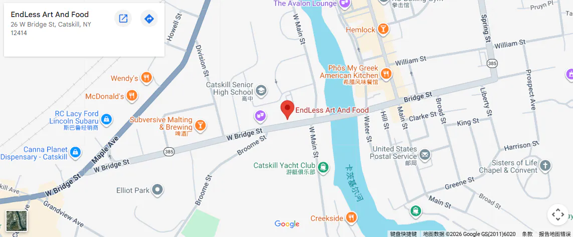 Location, 26 W Bridge St, Catskill, NY 12414 Location, 26 W Bridge St, Catskill, NY 12414